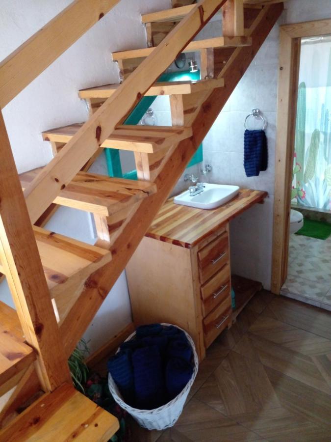 Hermosa Y Calida Casa Tipo Cabana Creel Eksteriør bilde