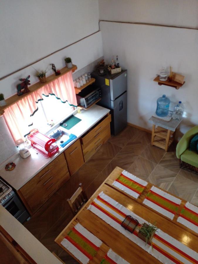 Hermosa Y Calida Casa Tipo Cabana Creel Eksteriør bilde