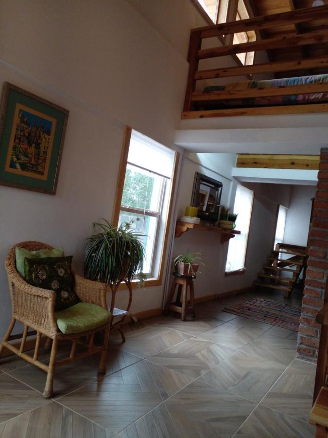 Hermosa Y Calida Casa Tipo Cabana Creel Eksteriør bilde
